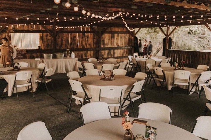 a dining room table