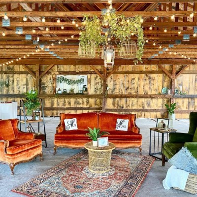 Make the space yours with additional decor!