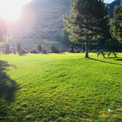 Sunrise to sunset it is beautiful all day long