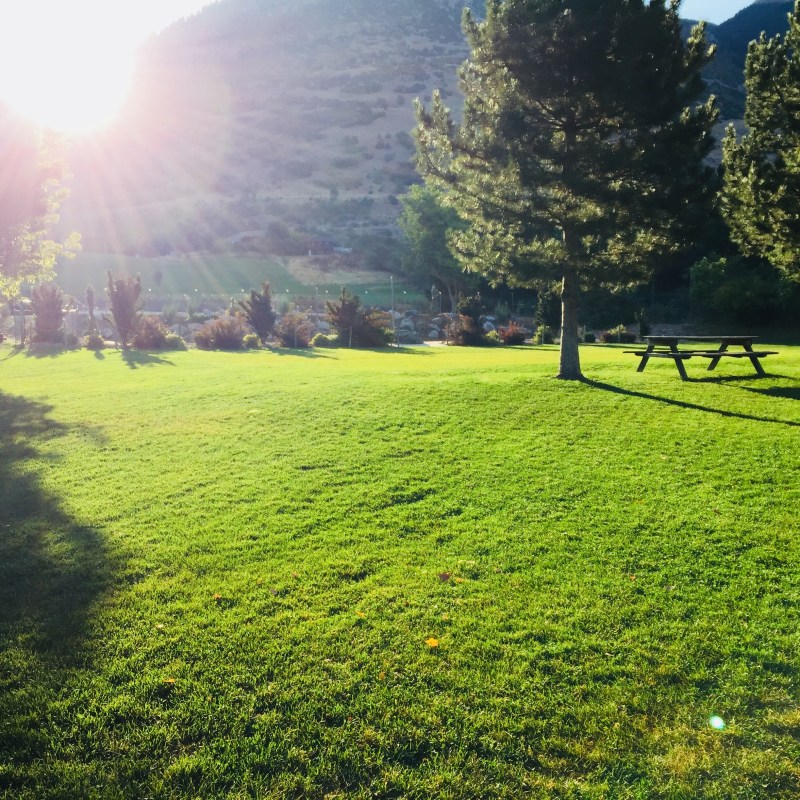 Sunrise to sunset it is beautiful all day long