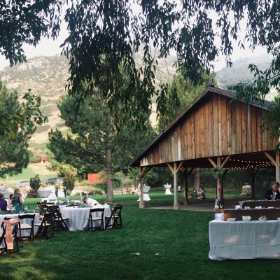 Enjoy your luncheon with a view