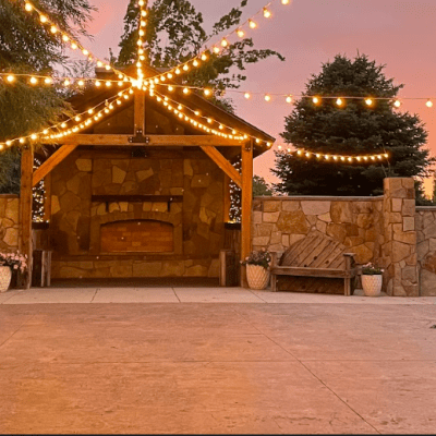 Dance the night away here at Cold Springs Wedding Venue
